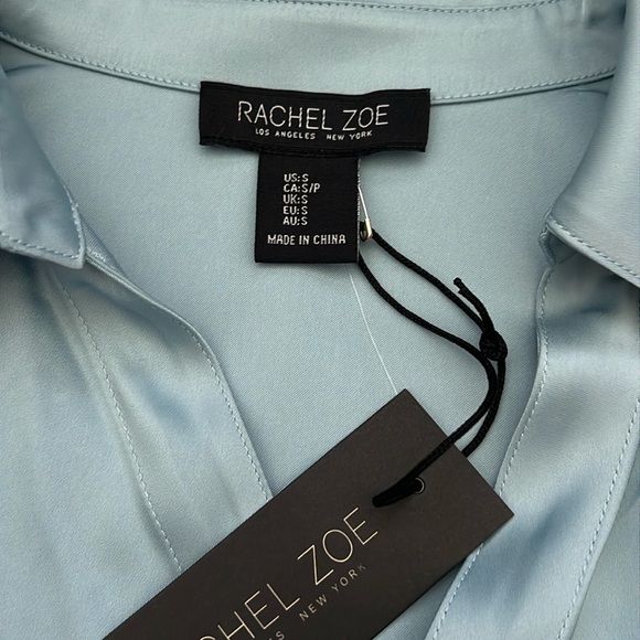 RACHEL ZOE WOMEN’S BLOUSE - Picture 5 of 6